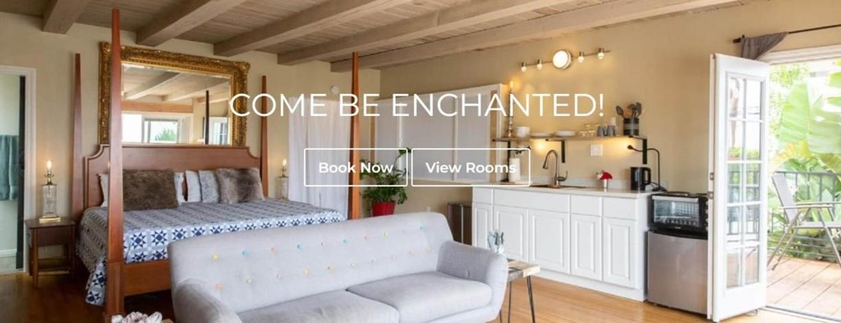 The Green Ginger Guest House Los Angeles Eksteriør billede